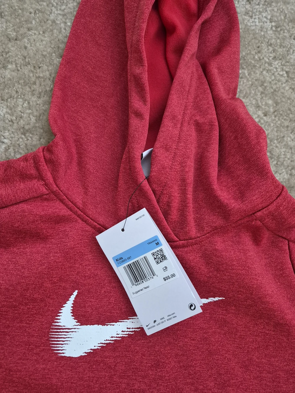 Nike soft knit